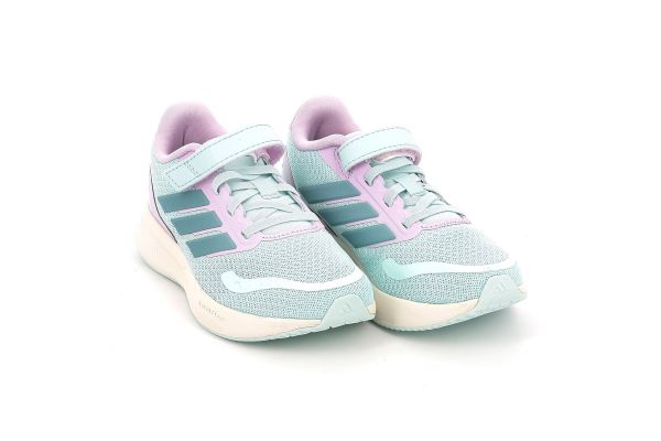 Παιδικό Αθλητικό Παπούτσι για Κορίτσι Adidas Runfalcon 5.0 El C Χρώματος Πράσινο JP9403