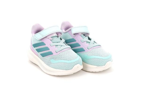 Παιδικό Αθλητικό Παπούτσι για Κορίτσι Adidas Runfalcon 5.0 El I Χρώματος Πράσινο JP9408