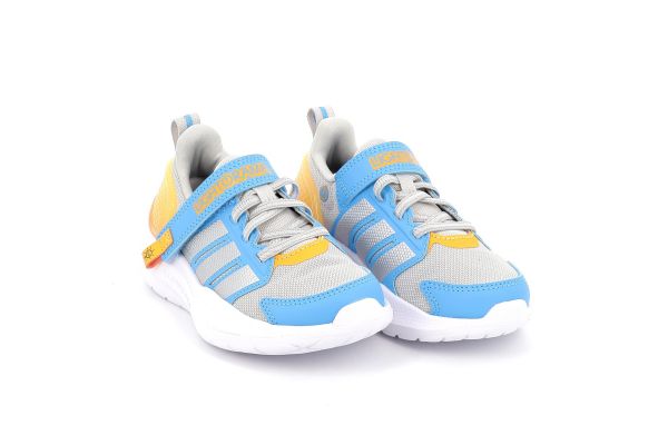 Παιδικό Αθλητικό Παπούτσι για Αγόρι Adidas Lightorama Rnr El C με On-Off Φωτάκια Χρώματος Πολύχρωμο JQ4164