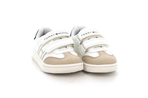 Παιδικό Χαμηλό Casual για Αγόρι Tommy Hilfiger Χρώματος Λευκό T1X9-34342-1269Y007