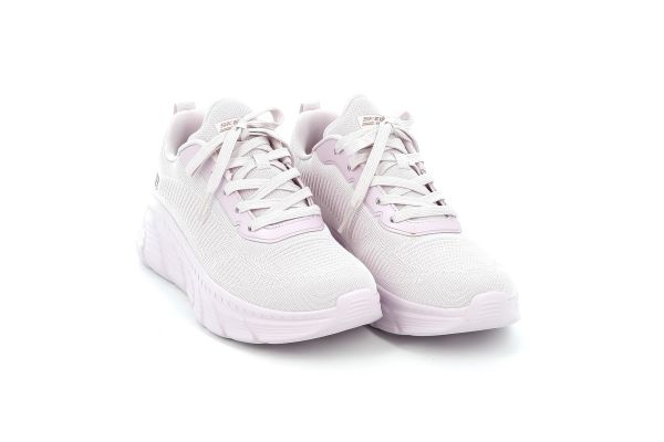 Γυναικείο Αθλητικό Παπούτσι Skechers Bobs B Flex Hi Χρώματος Μωβ 117385-LIL