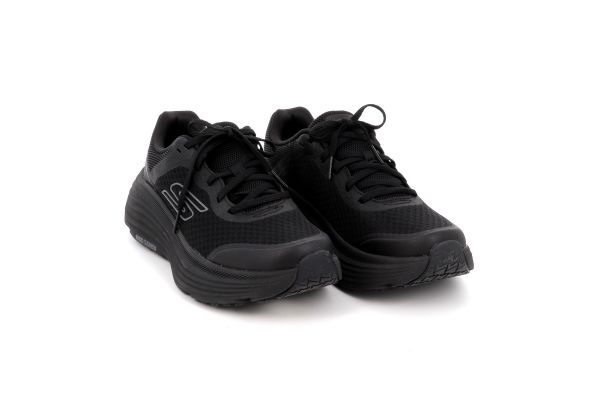 Γυναικείο Αθλητικό Παπούτσι Skechers Max Cushioning Endeavour Χρώματος Μαύρο 129470-BBK