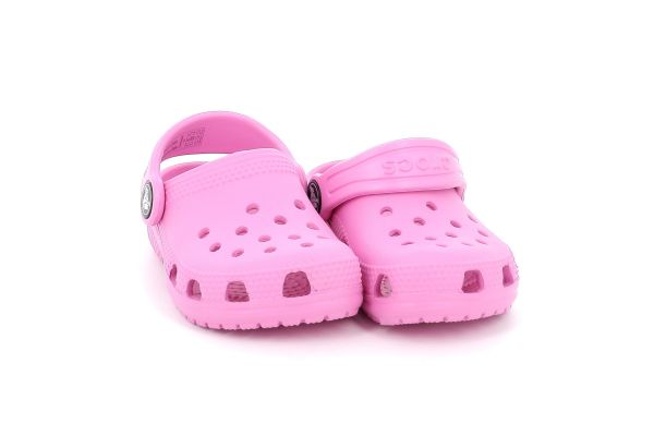 Children's Sambo for Girl Crocs Classic Clog T Anatomical Color Pink 206990-6SW