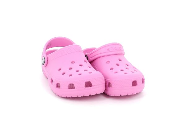 Children's Sambo for Girl Crocs Classic Clog T Anatomical Color Pink 206991-6SW