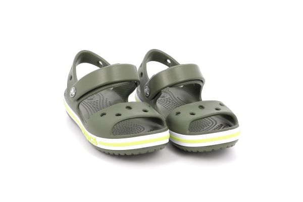 Παιδικό Πέδιλο για Αγόρι Crocs Bayaband Sandal K Χρώματος Πράσινο 211054-309