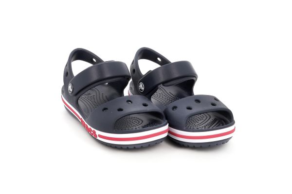 Παιδικό Πέδιλο για Αγόρι Crocs Bayaband Sandal T Χρώματος Μπλε 211054-4CC