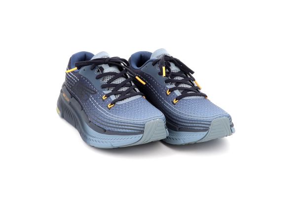 Ανδρικό Αθλητικό Παπούτσι Skechers Max Cushioning Premier 2.0 Χρώματος Μπλε 220835-NVY