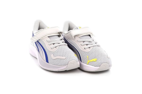Παιδικό Αθλητικό Παπούτσι για Αγόρι Puma Pounce Lite Ac + Ps Χρώματος Γκρι 311650-14