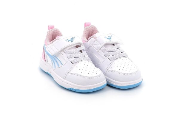 Παιδικό Αθλητικό Παπούτσι για Κορίτσι ReboundV6LoJellyHeaven Ac+ Inf  Χρώματος Λευκό 405059-01