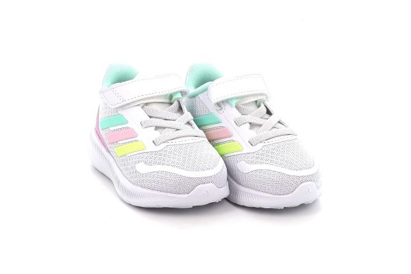 Παιδικό Αθλητικό Παπούτσι για Κορίτσι Adidas Runfalcon 5.0 El I Χρώματος Λευκό JP5158