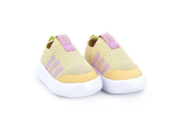 Παιδικό Αθλητικό Παπούτσι για Κορίτσι Adidas Bubblecomfy I Χρώματος Κίτρινο JP9309