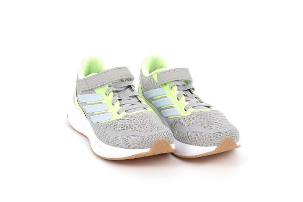 Παιδικό Αθλητικό Παπούτσι για Αγόρι Adidas Runfalcon 5 El C Χρώματος Γκρι JP9401