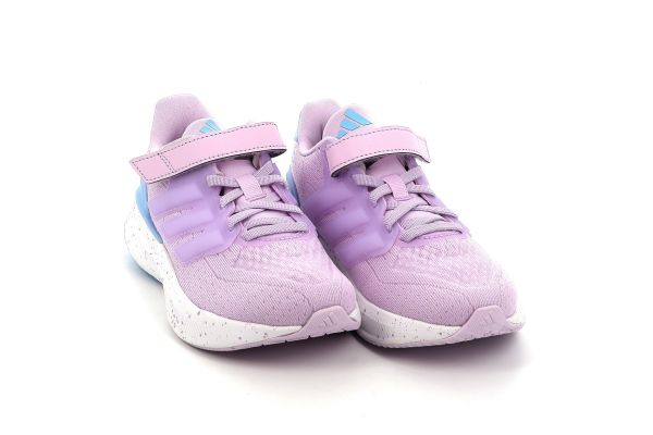 Παιδικό Αθλητικό Παπούτσι για Κορίτσι Adidas Ultrarun 5 El C Χρώματος Μωβ JQ1868