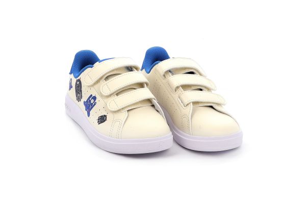 Παιδικό Αθλητικό Παπούτσι για Αγόρι Adidas Advantage Base 2.0 Cf C Χρώματος Μπεζ KI0741