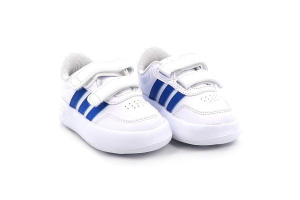 Παιδικό Αθλητικό Παπούτσι για Αγόρι Adidas Breaknet 3.0 Cf I Χρώματος Λευκό JS3678