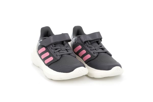 Παιδικό Αθλητικό Παπούτσι για Κορίτσι Adidas Tensaur Run 3.0 El C Χρώματος Γκρι KI0732
