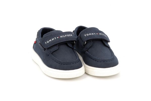 Παιδικό Μοκασίνι για Αγόρι Tommy Hilfiger Χρώματος Μπλε T1B4-34340-0315800