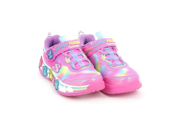 Παιδικό Αθλητικό Παπούτσι για Κορίτσι Skechers Gummy Friends Χρώματος Πολύχρωμο 303205L-HPMT