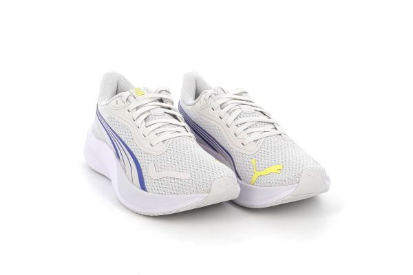 Παιδικό Αθλητικό Παπούτσι για Αγόρι Puma Pounce Lite Jr Χρώματος Γκρι 401512-14