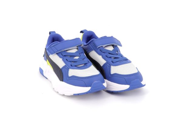 Παιδικό Αθλητικό Παπούτσι για Αγόρι Puma Trinity 2 Lt Ac + Ps  Χρώματος Μπλε 403704-10