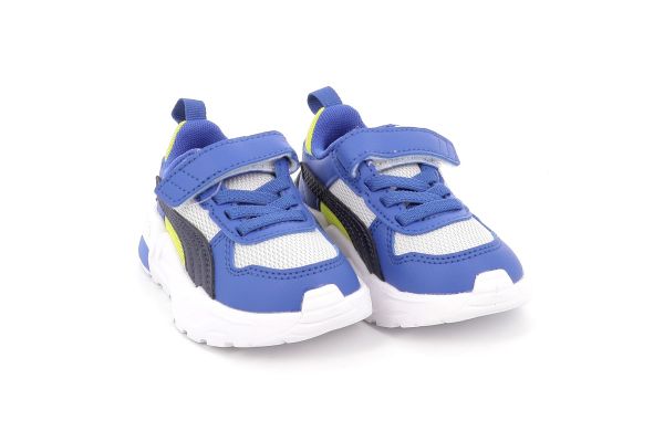Παιδικό Αθλητικό Παπούτσι για Αγόρι Puma Trinity 2 Lt Ac + Inf  Χρώματος Μπλε 403705-10