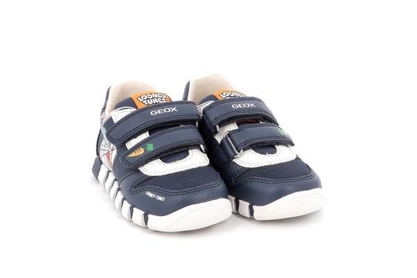 Παιδικό Αθλητικό για Αγόρι Geox Ανατομικό B Lupidoo Χρώματος Μπλε B6555B 011BC C4343