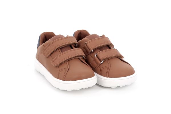 Παιδικό Χαμηλό Casual για Αγόρι Geox Χρώματος Καφέ B656TA 0CL54 C6176