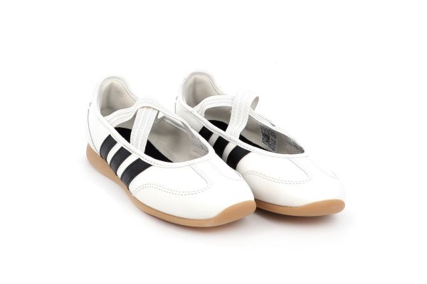 Παιδική Μπαρέτα για Κορίτσι Adidas Barreda Mary Jane J Χρώματος Λευκό JP6736