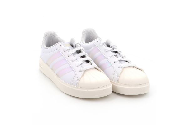 Παιδικό Αθλητικό Παπούτσι για Κορίτσι Adidas Streettalk J Χρώματος Λευκό JQ1805