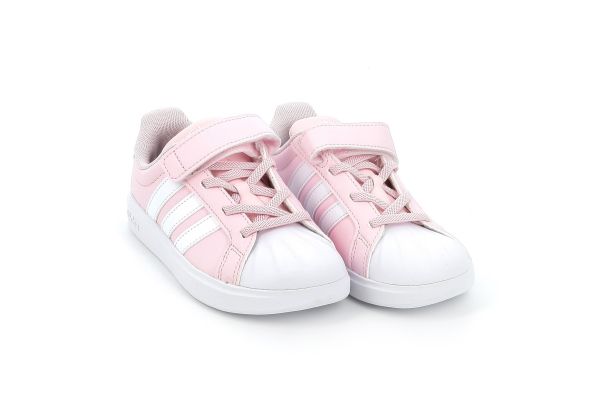 Παιδικό Αθλητικό Παπούτσι για Κορίτσι Adidas Streettalk El C Χρώματος Ροζ JQ8591