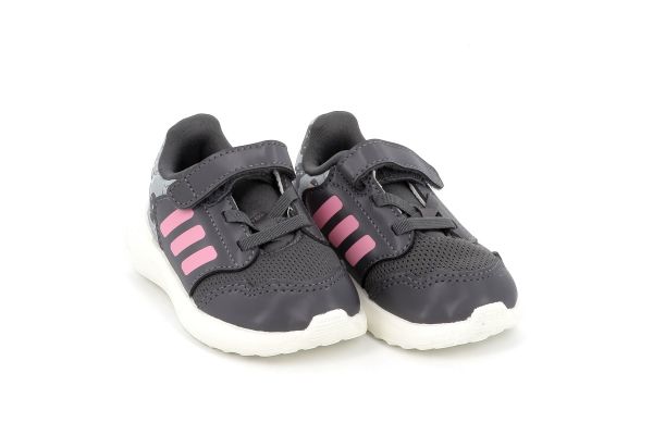 Παιδικό Αθλητικό Παπούτσι για Κορίτσι Adidas Tensaur Run 3.0 El I Χρώματος Γκρι KI0731