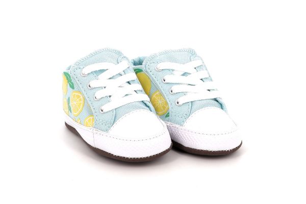 Βρεφικό Παπούτσι Αγκαλιάς για Κορίτσι Converse All Star Χρώματος Μπλε A15932C