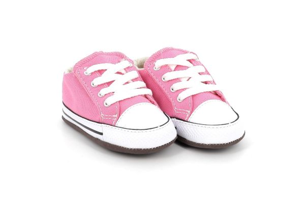 Βρεφικό Παπούτσι Αγκαλιάς για Κορίτσι Converse All Star Χρώματος Ροζ 865160C