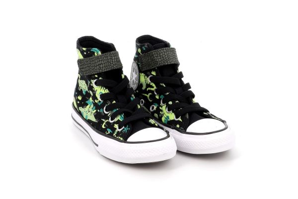 Παιδικό Μποτάκι για Αγόρι Converse All Star Ctas 1V Hi Χρώματος Πολύχρωμο A15899C