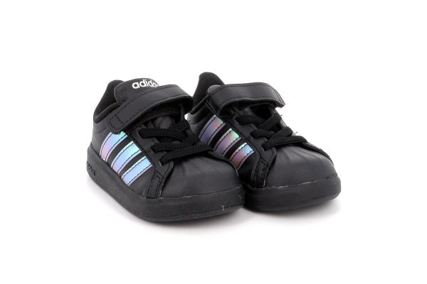 Παιδικό Αθλητικό Παπούτσι για Κορίτσι Adidas STREETTALK EL I Χρώματος Μαύρο JQ1810