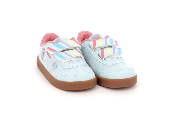 Παιδικό Αθλητικό Παπούτσι για Κορίτσι Puma Club II Era Gd V Inf Χρώματος Μπλε 405779-01