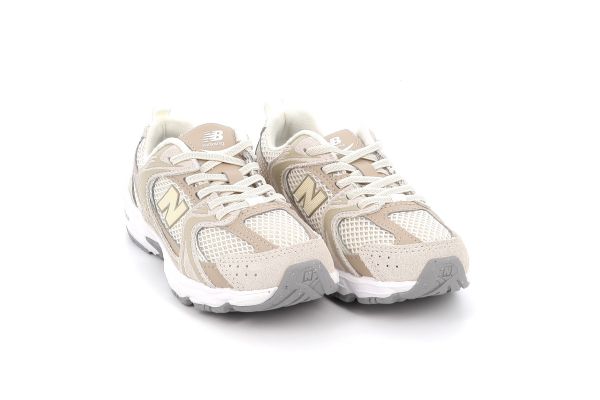 Παιδικό Αθλητικό Παπούτσι New Balance 530 Χρώματος Μπεζ P5305C7