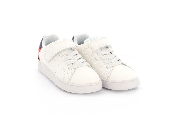 Παιδικό Χαμηλό Casual για Αγόρι Geox Ανατομικό Χρώματος Λευκό J36LSA 000BC C0006