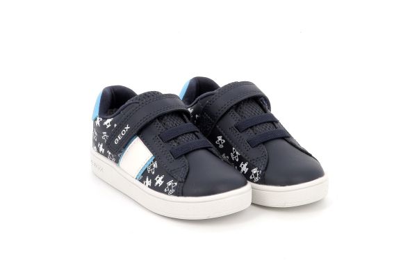 Παιδικό Χαμηλό Casual για Αγόρι Geox Ανατομικό Χρώματος Μπλε B455LA 000BC CF44D