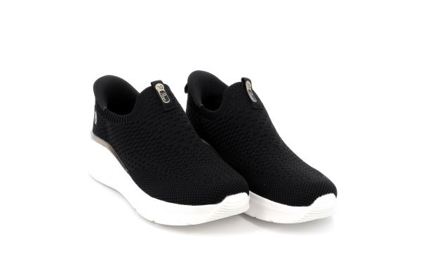 Γυναικείο Casual Parex Ανατομικό Χρώματος Μαύρο 10733001.B