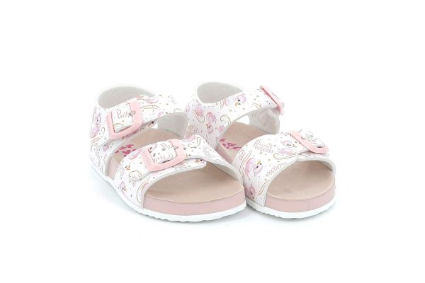 Παιδικό Πέδιλο για Κορίτσι Garvalin Χρώματος Λευκό 262461-B050