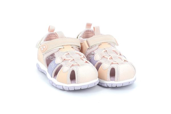 Παιδικό Κλειστό Πέδιλο για Κορίτσι Garvalin Χρώματος Μπεζ 262715-B708