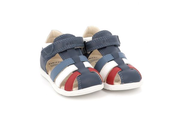 Παιδικό Κλειστό Πέδιλο για Αγόρι Geox Ανατομικό Χρώματος Μπλε B254VA 08554 C4242