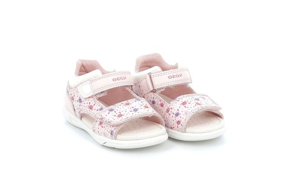 Παιδικό Πέδιλο για Κορίτσι Geox Ανατομικό Χρώματος Ροζ B556FC 05404 C0811