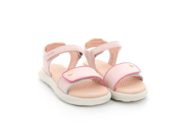 Παιδικό Πέδιλο για Κορίτσι Geox Ανατομικό Χρώματος Ροζ J65MSC 05402 C8206