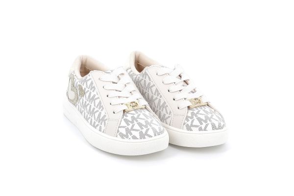 Παιδικό Χαμηλό Casual για Κορίτσι Michael Kors Χρώματος Εκρού MK04845256