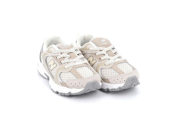 Παιδικό Αθλητικό Παπούτσι New Balance 530 Χρώματος Μπεζ I530783