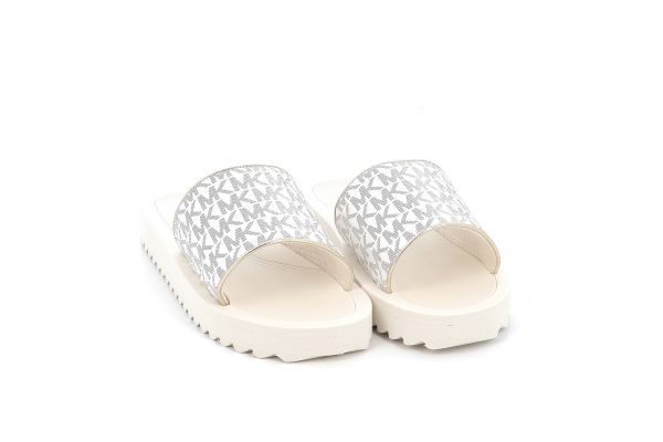 Παιδική Σαγιονάρα για Κορίτσι Michael Kors Χρώματος Λευκό MK03823256