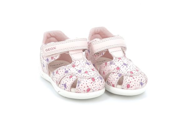 Παιδικό Κλειστό Πέδιλο για Κορίτσι Geox Ανατομικό Χρώματος Ροζ B556FB 05404 C0811