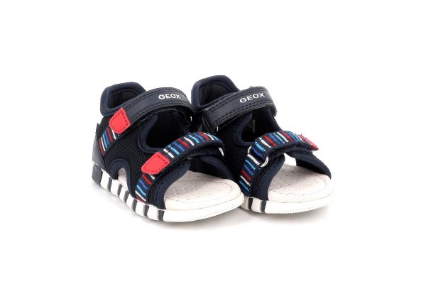 Παιδικό Πέδιλο για Αγόρι Geox Ανατομικό Χρώματος Μπλε B655PA 0BC14 C0735